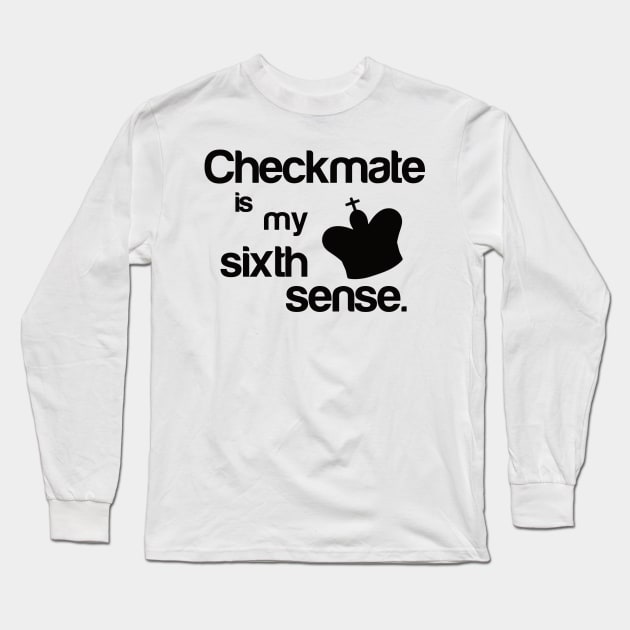 checkmate - chess player Long Sleeve T-Shirt by SpassmitShirts